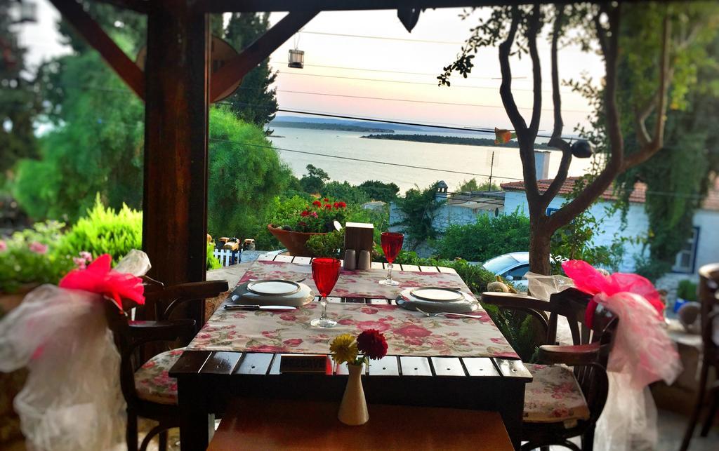 Herakles Hotel Çeşme Eksteriør billede