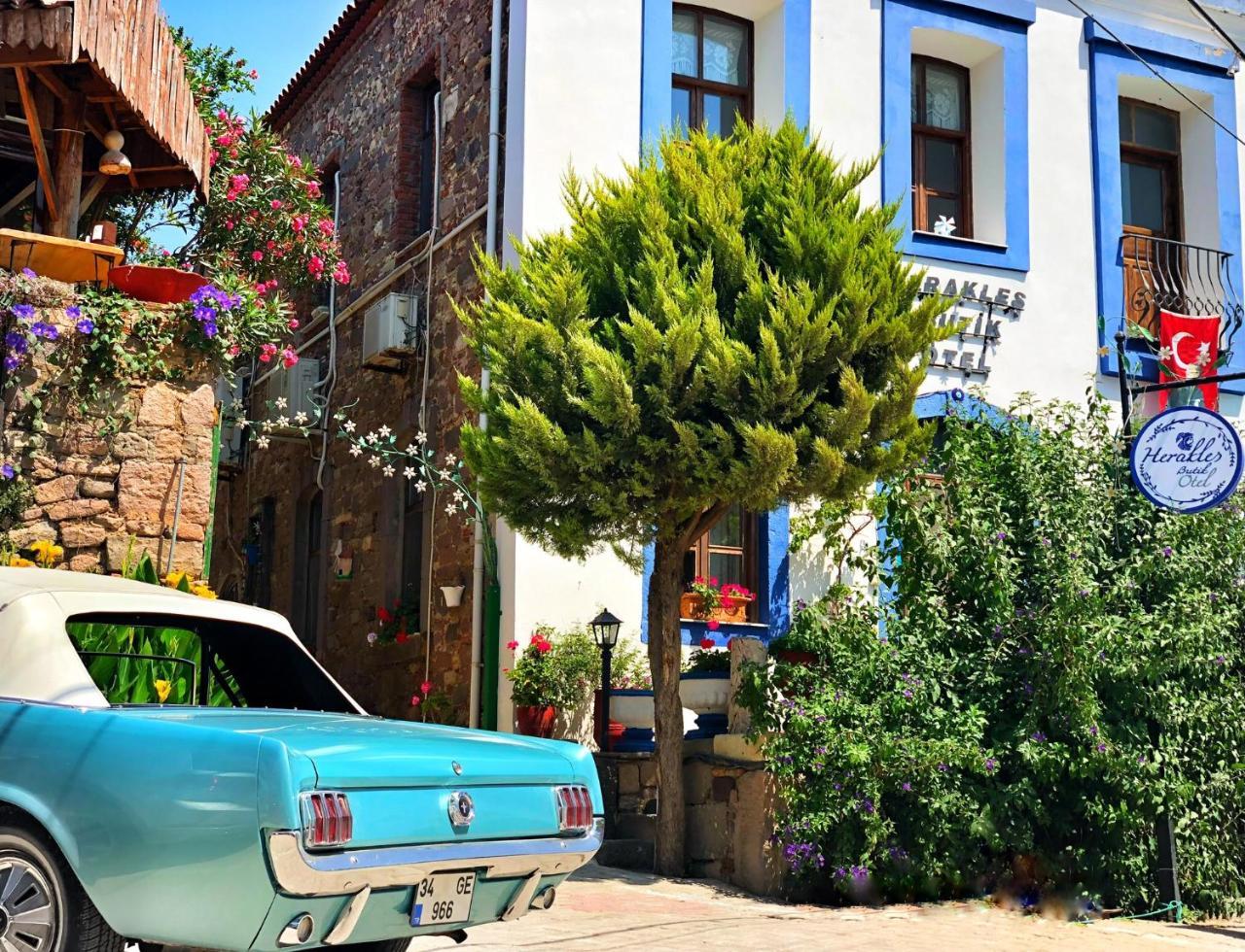 Herakles Hotel Çeşme Eksteriør billede